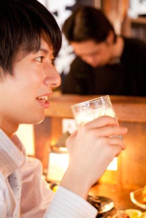 二次会会場に恵比寿のオイスターバー